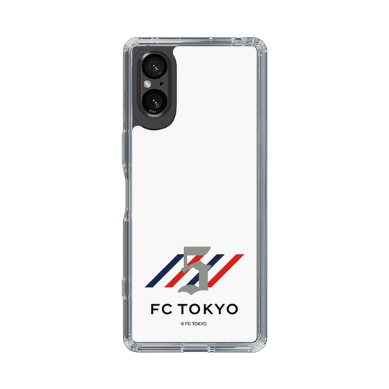 スリムプロテクションケース［ FC東京×MIW - ホワイト - #5 ］