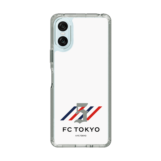 スリムプロテクションケース［ FC東京×MIW - ホワイト - #5 ］