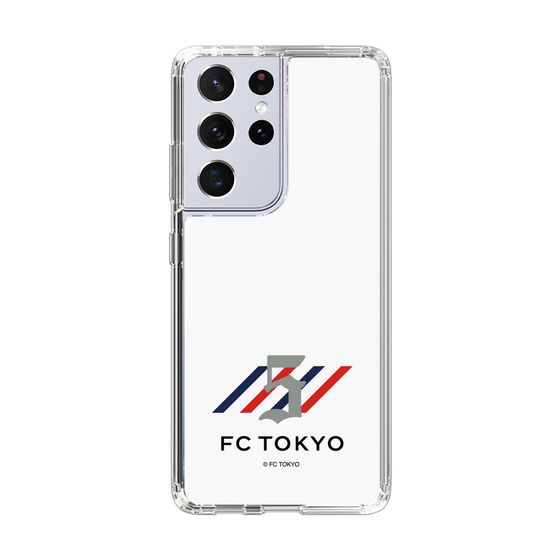 スリムプロテクションケース［ FC東京×MIW - ホワイト - #5 ］
