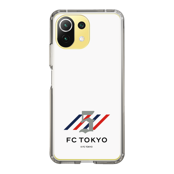 スリムプロテクションケース［ FC東京×MIW - ホワイト - #5 ］