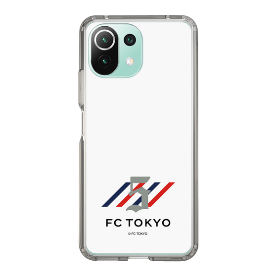 スリムプロテクションケース［ FC東京×MIW - ホワイト - #5 ］
