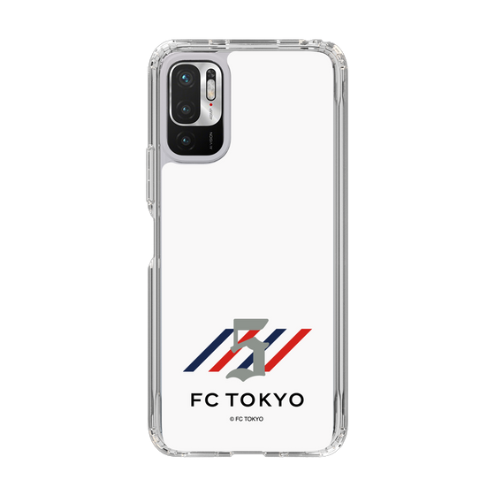 スリムプロテクションケース［ FC東京×MIW - ホワイト - #5 ］
