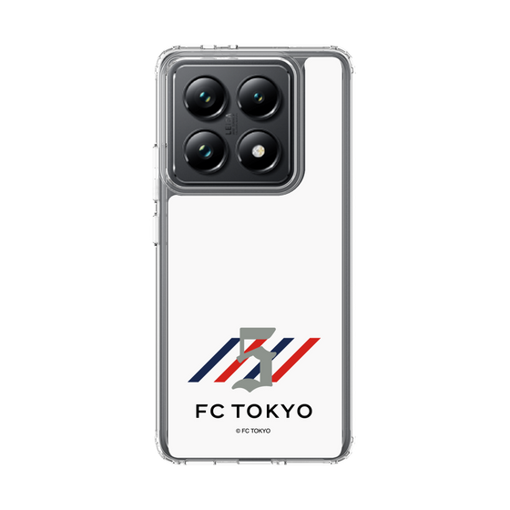 スリムプロテクションケース［ FC東京×MIW - ホワイト - #5 ］