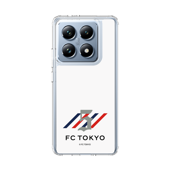 スリムプロテクションケース［ FC東京×MIW - ホワイト - #5 ］