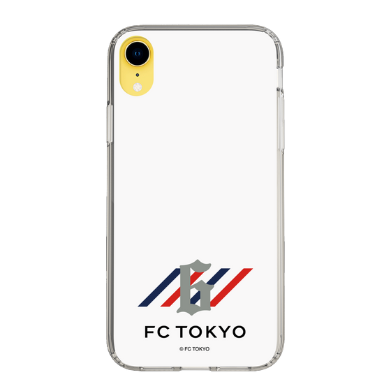 スリムプロテクションケース［ FC東京×MIW - ホワイト - #6 ］