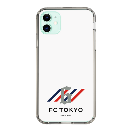 スリムプロテクションケース［ FC東京×MIW - ホワイト - #6 ］