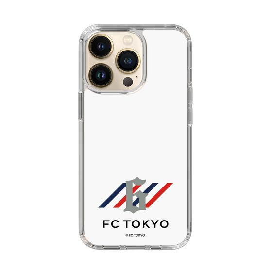 スリムプロテクションケース［ FC東京×MIW - ホワイト - #6 ］