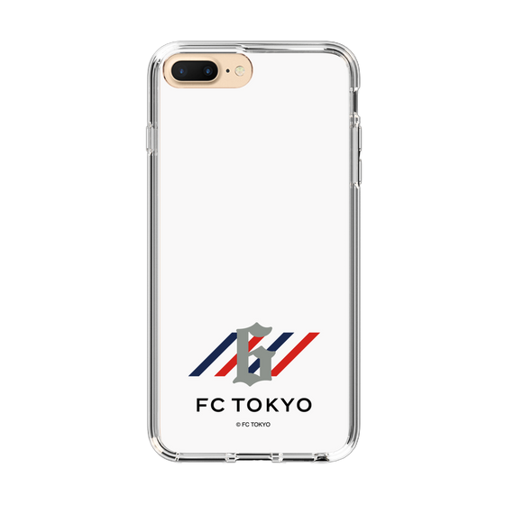 スリムプロテクションケース［ FC東京×MIW - ホワイト - #6 ］