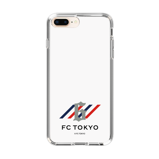 スリムプロテクションケース［ FC東京×MIW - ホワイト - #6 ］