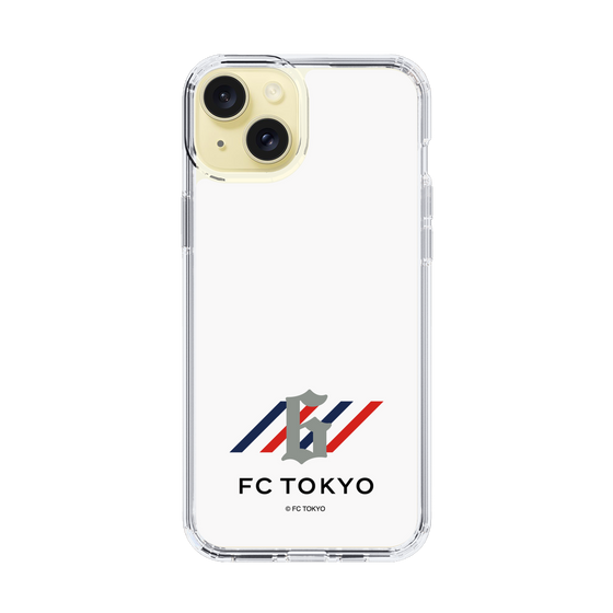 スリムプロテクションケース［ FC東京×MIW - ホワイト - #6 ］