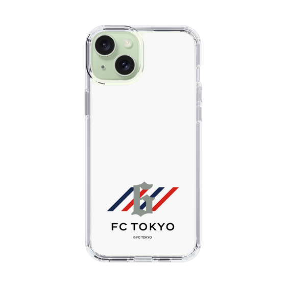スリムプロテクションケース［ FC東京×MIW - ホワイト - #6 ］