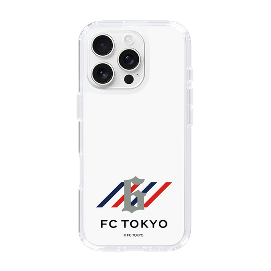 スリムプロテクションケース［ FC東京×MIW - ホワイト - #6 ］