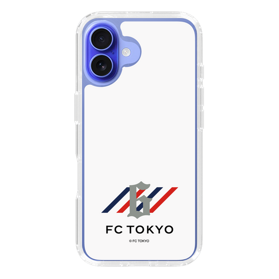 スリムプロテクションケース［ FC東京×MIW - ホワイト - #6 ］