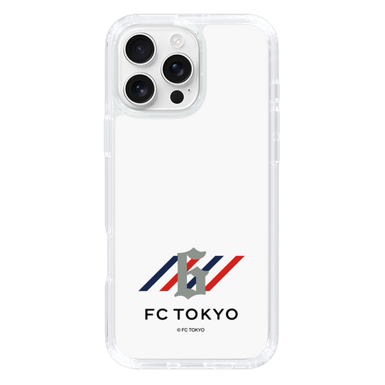 スリムプロテクションケース［ FC東京×MIW - ホワイト - #6 ］
