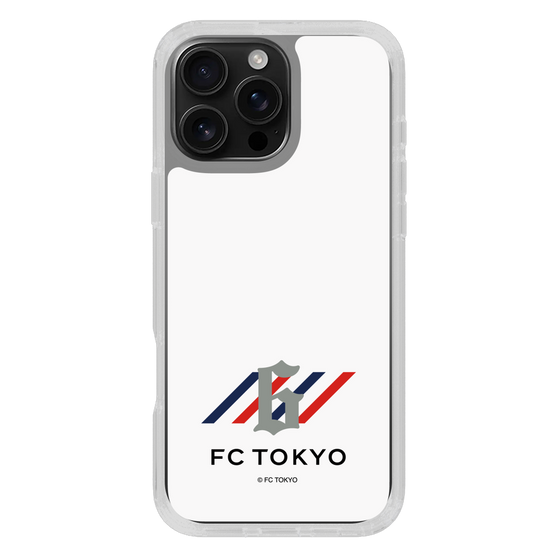 スリムプロテクションケース［ FC東京×MIW - ホワイト - #6 ］