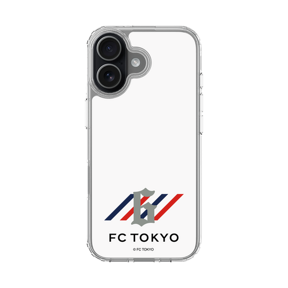 スリムプロテクションケース［ FC東京×MIW - ホワイト - #6 ］