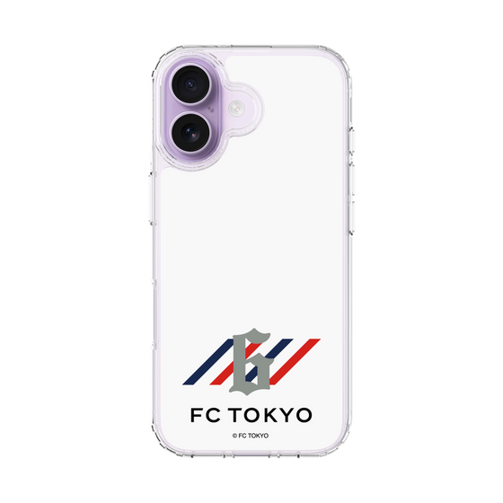 スリムプロテクションケース［ FC東京×MIW - ホワイト - #6 ］