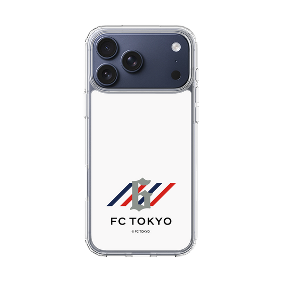 スリムプロテクションケース［ FC東京×MIW - ホワイト - #6 ］