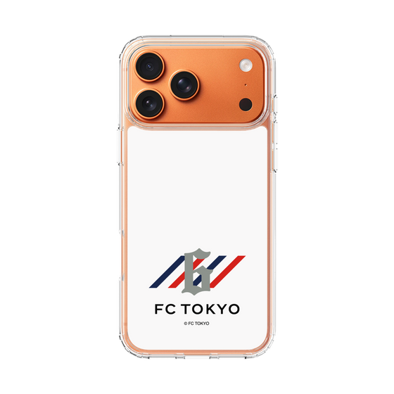 スリムプロテクションケース［ FC東京×MIW - ホワイト - #6 ］