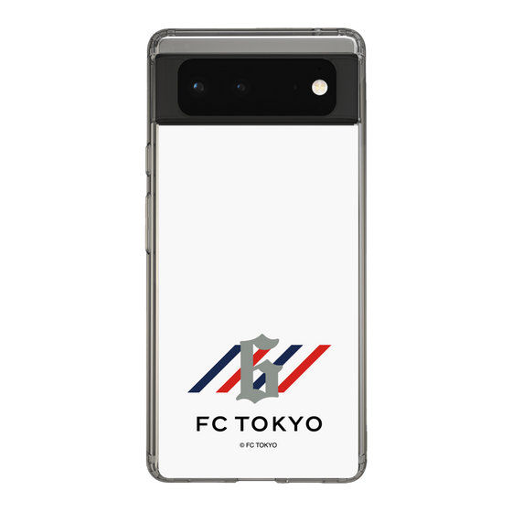 スリムプロテクションケース［ FC東京×MIW - ホワイト - #6 ］
