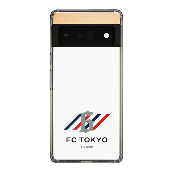 スリムプロテクションケース［ FC東京×MIW - ホワイト - #6 ］