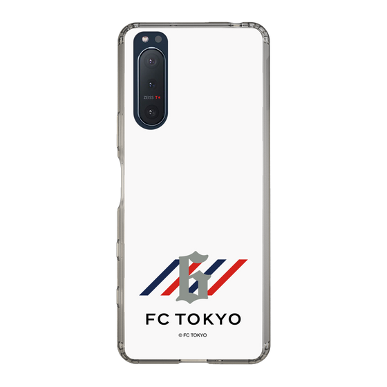 スリムプロテクションケース［ FC東京×MIW - ホワイト - #6 ］