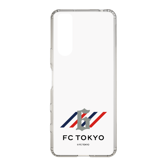 スリムプロテクションケース［ FC東京×MIW - ホワイト - #6 ］