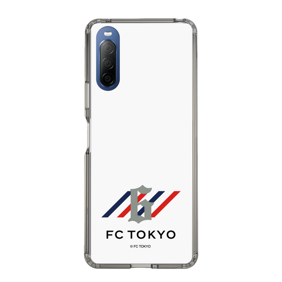 スリムプロテクションケース［ FC東京×MIW - ホワイト - #6 ］