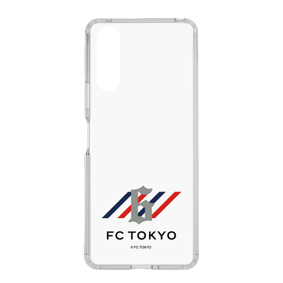 スリムプロテクションケース［ FC東京×MIW - ホワイト - #6 ］