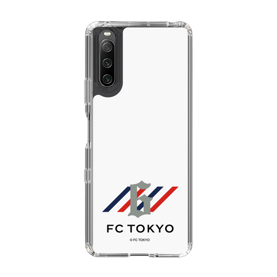 スリムプロテクションケース［ FC東京×MIW - ホワイト - #6 ］