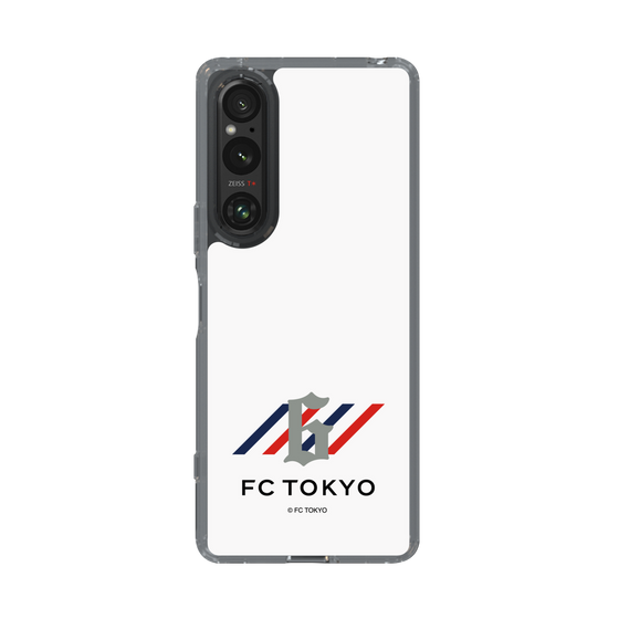 スリムプロテクションケース［ FC東京×MIW - ホワイト - #6 ］