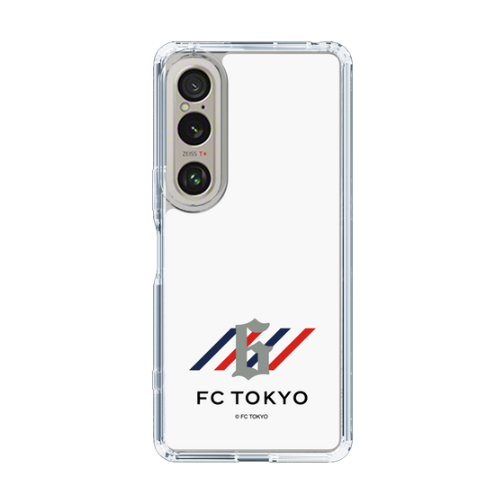 スリムプロテクションケース［ FC東京×MIW - ホワイト - #6 ］