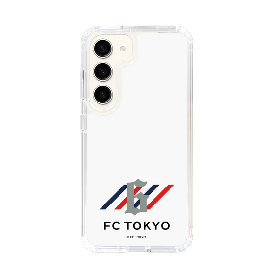 スリムプロテクションケース［ FC東京×MIW - ホワイト - #6 ］