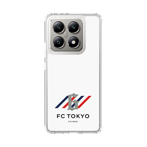 スリムプロテクションケース［ FC東京×MIW - ホワイト - #6 ］