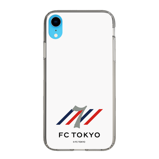 スリムプロテクションケース［ FC東京×MIW - ホワイト - #7 ］
