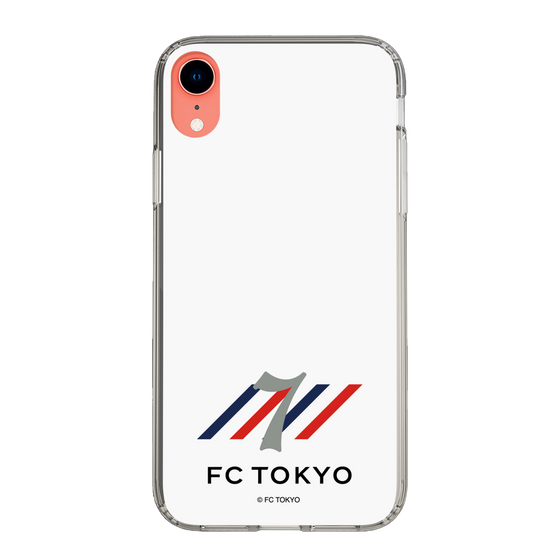 スリムプロテクションケース［ FC東京×MIW - ホワイト - #7 ］