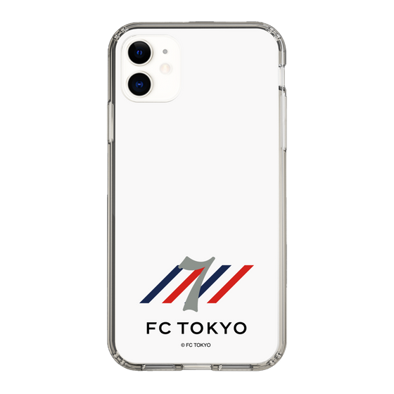 スリムプロテクションケース［ FC東京×MIW - ホワイト - #7 ］