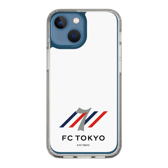 スリムプロテクションケース［ FC東京×MIW - ホワイト - #7 ］