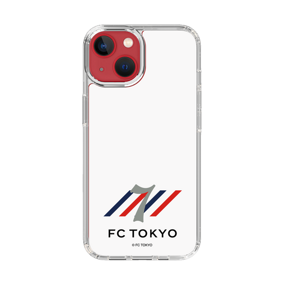 スリムプロテクションケース［ FC東京×MIW - ホワイト - #7 ］