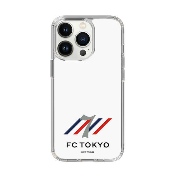 スリムプロテクションケース［ FC東京×MIW - ホワイト - #7 ］
