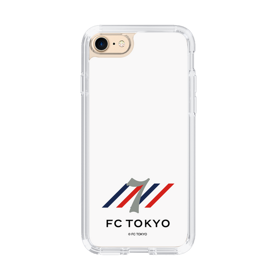 スリムプロテクションケース［ FC東京×MIW - ホワイト - #7 ］