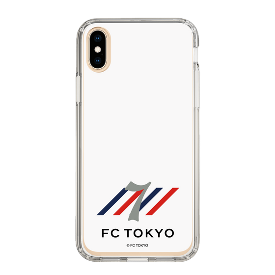 スリムプロテクションケース［ FC東京×MIW - ホワイト - #7 ］