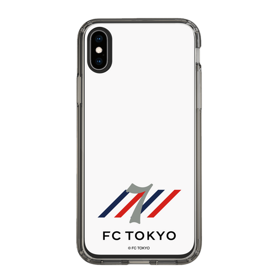 スリムプロテクションケース［ FC東京×MIW - ホワイト - #7 ］