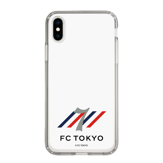 スリムプロテクションケース［ FC東京×MIW - ホワイト - #7 ］