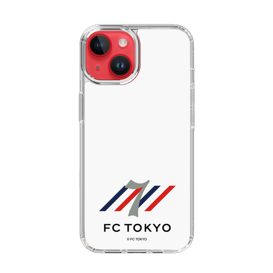 スリムプロテクションケース［ FC東京×MIW - ホワイト - #7 ］