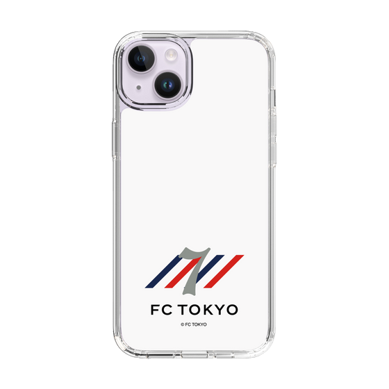スリムプロテクションケース［ FC東京×MIW - ホワイト - #7 ］
