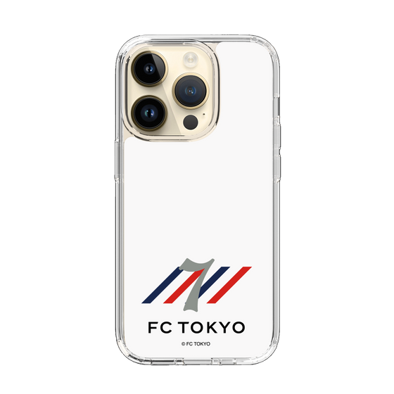 スリムプロテクションケース［ FC東京×MIW - ホワイト - #7 ］