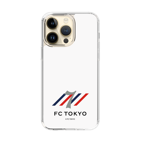スリムプロテクションケース［ FC東京×MIW - ホワイト - #7 ］