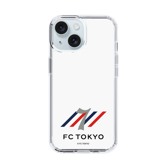 スリムプロテクションケース［ FC東京×MIW - ホワイト - #7 ］