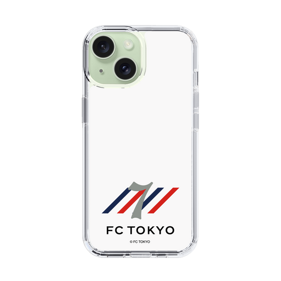 スリムプロテクションケース［ FC東京×MIW - ホワイト - #7 ］
